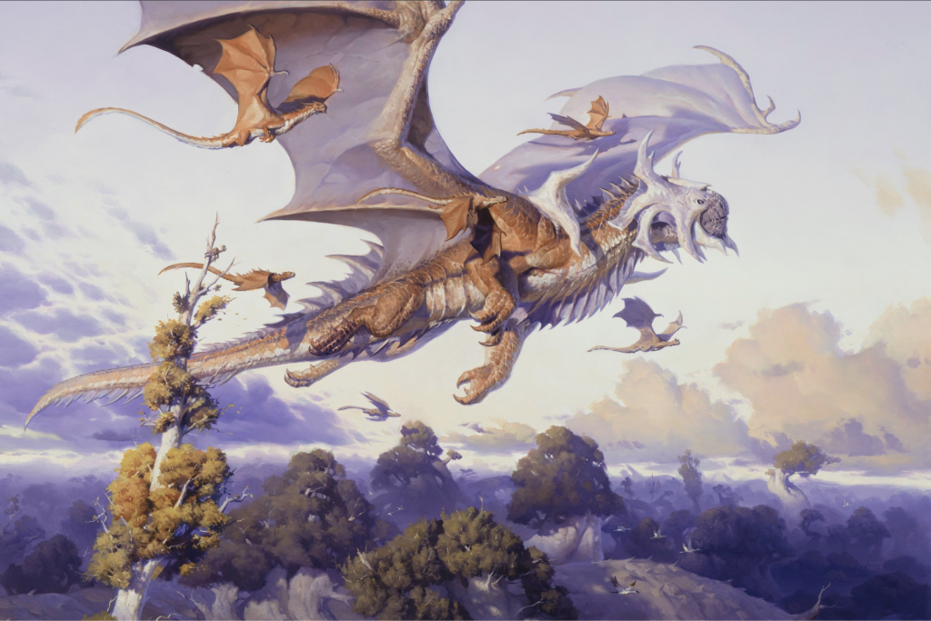 Building a Rith, Liberated Primeval Dragon Commander Deck